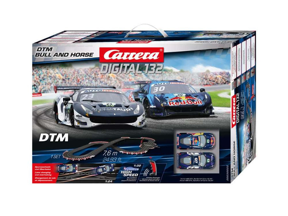 Circuito Carrera Digital 132 DTM Bull and Horse Wireless