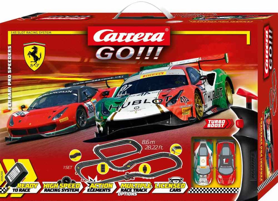 Circuito Carrera Go Ferrari Pro Speeders