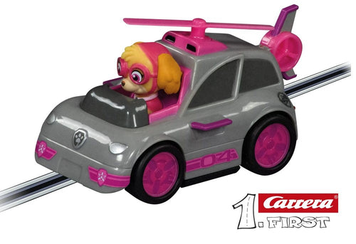 Coche Carrera First Paw Patrol Skye