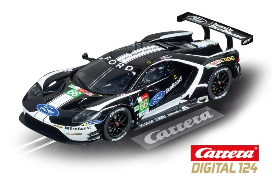 Carro Carrera Digital 124 Ford GT Race Car n66