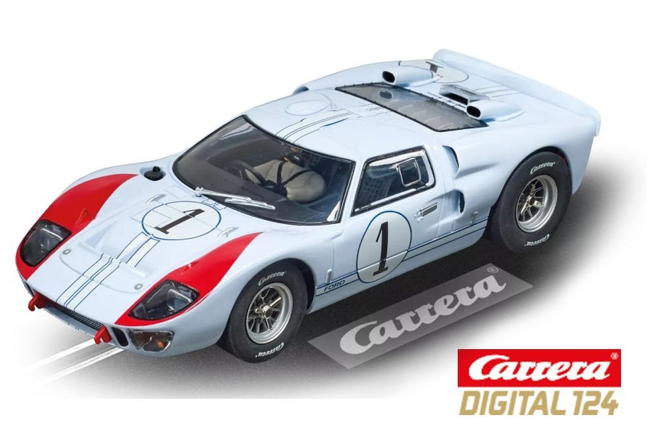 Carro Carrera Digital 124 Ford GT Race Car n1 1966