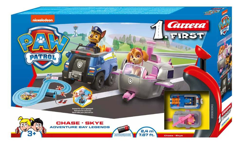 Circuito Carrera First Paw Patrol Adventure Bay Legends