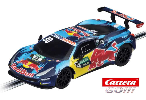 Coche Carrera Go Ferrari 488 GT3 Red Bull AF Corse n30