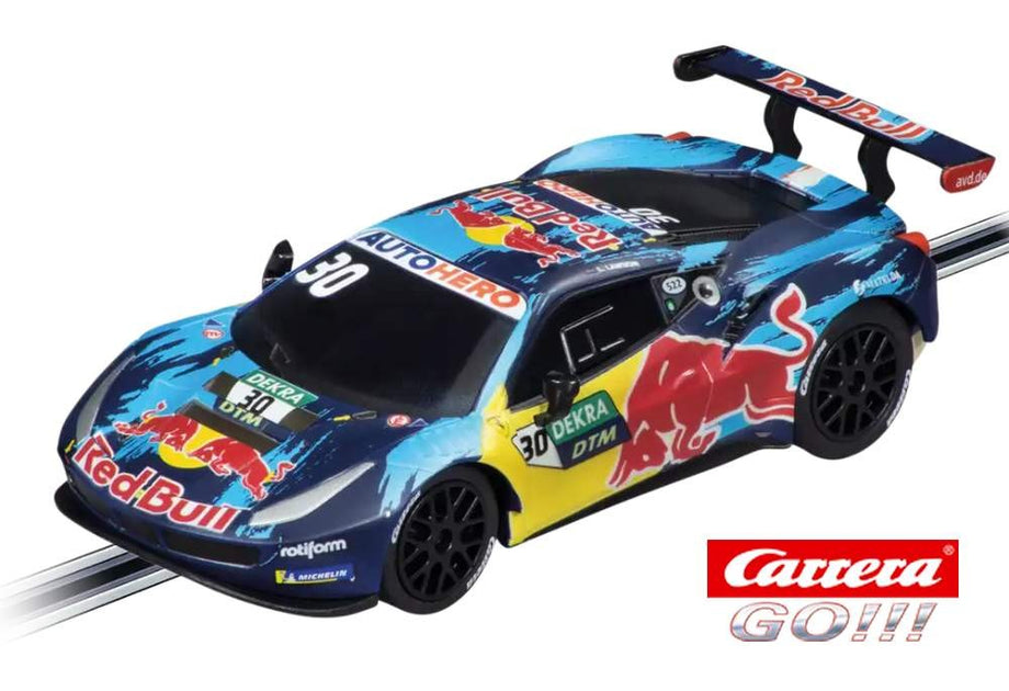 Coche Carrera Go Ferrari 488 GT3 Red Bull AF Corse n30