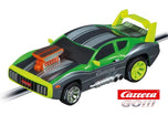 Coche Carrera Go Muscle Car green