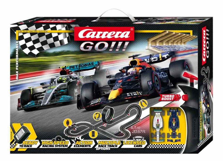 Circuito Carrera Go Max Performance