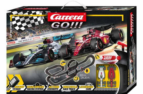 Circuito Carrera Go Up to Speed