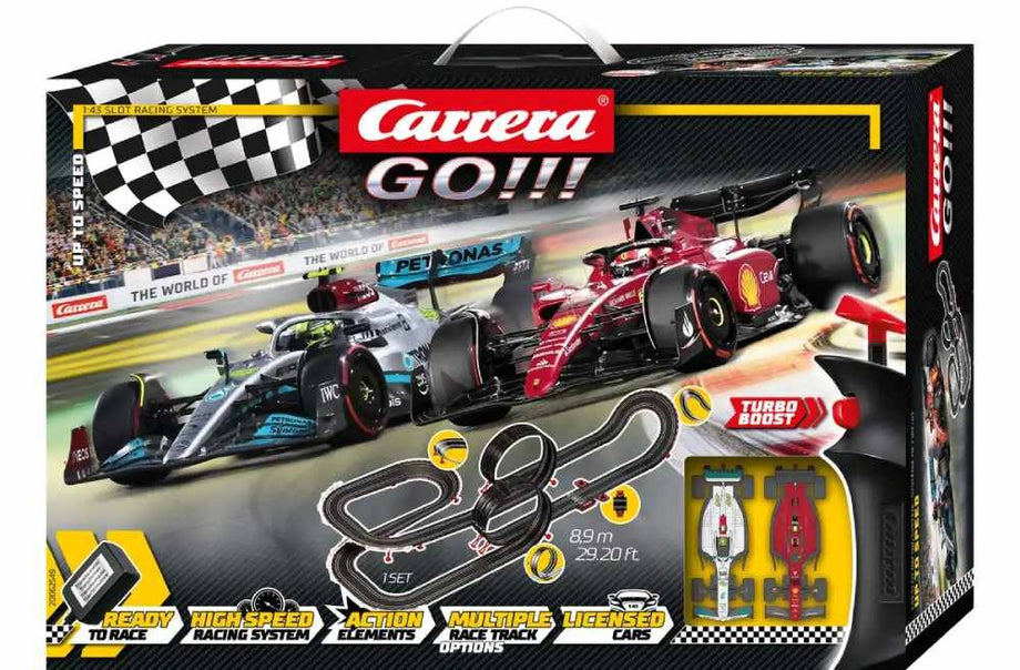 Circuito Carrera Go Up to Speed