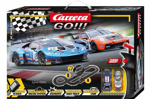 Circuito Carrera Go GT Race Off