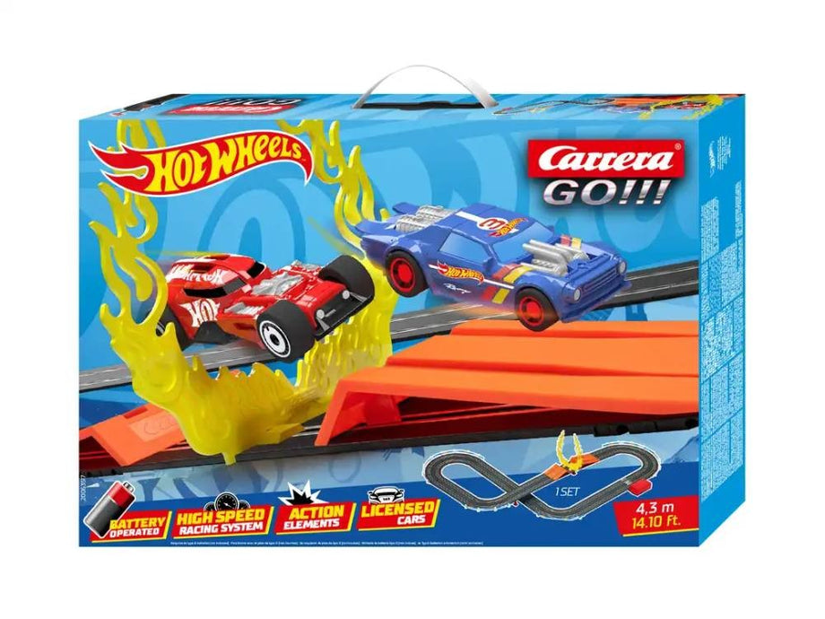 Circuito Carrera Go Hot Wheels con pilas