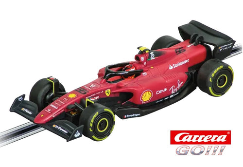 Coche Carrera Go F1 Ferrari Sainz n55