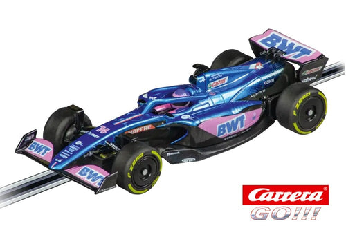 Coche Carrera Go F1 Alpine Alonso n14