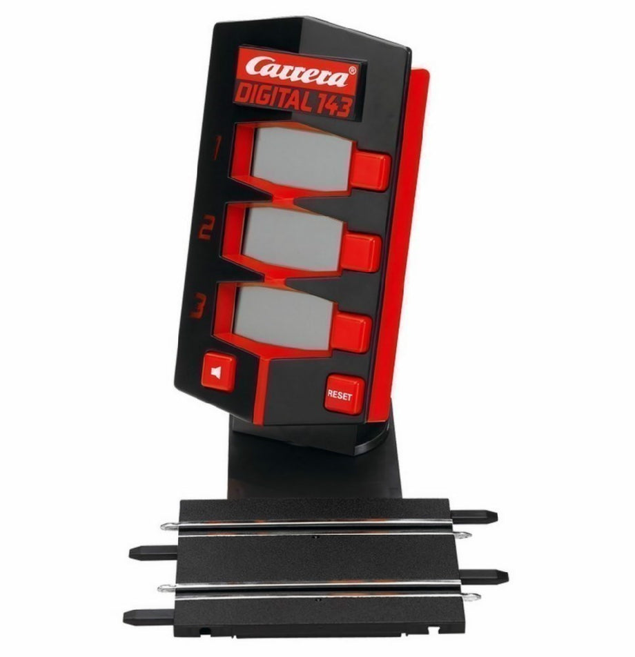 Contador eletrônico de voltas Carrera Digital 143