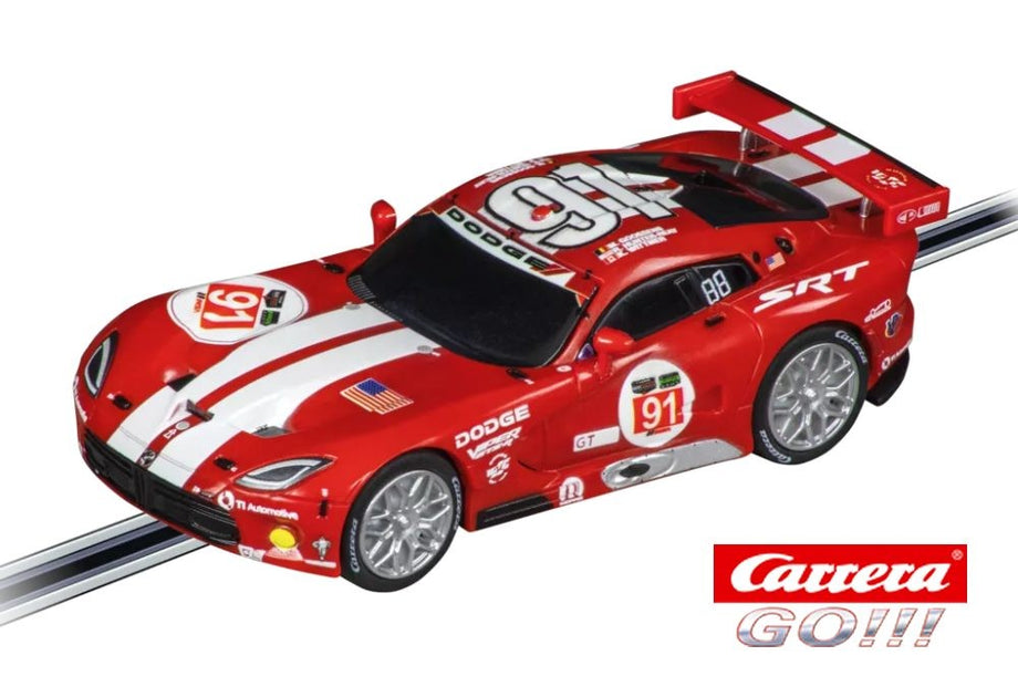 Coche Carrera Go SRT Viper GT3 SRT Motorsport n91