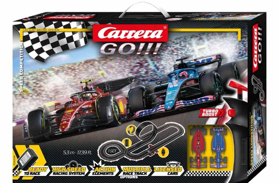 Circuito Carrera Go Speed Competition