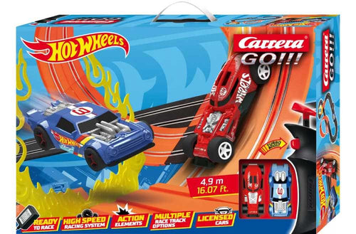 Circuito Carrera Go Hot Wheels 4,9