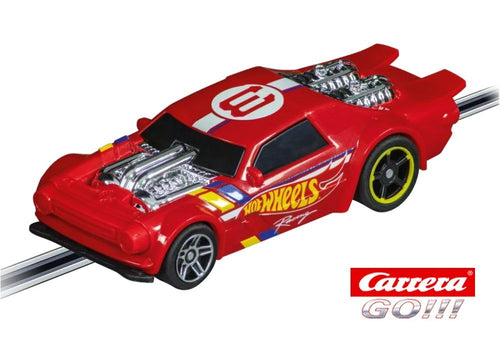 Coche Carrera Go Hot Wheels Night Shifter