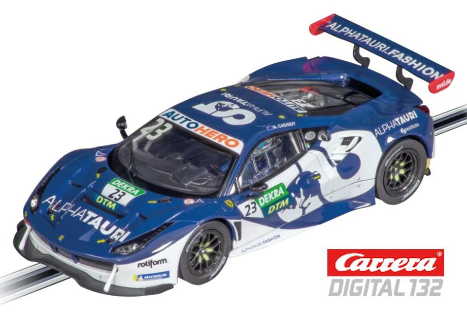 Coche Carrera Digital 132 Ferrari 488 GT3 AlphaTauri AF Corse n23