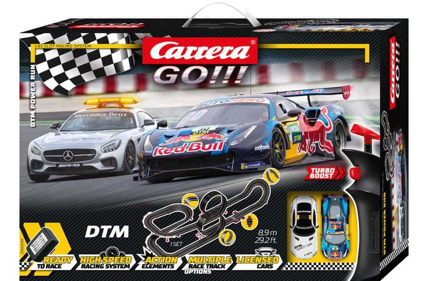 Circuito Carrera Go DTM Power Run