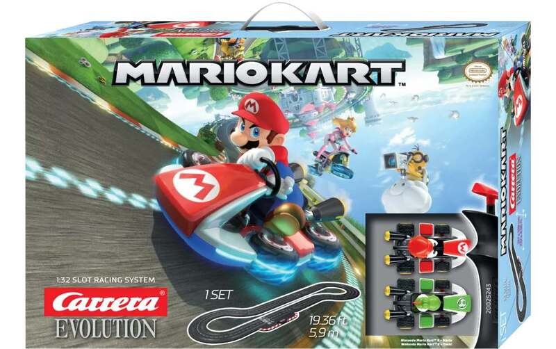 Circuito Carrera Evolution Mario Kart