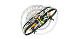 Drone RC Carrera CRC X1 4 canais 17,4x17,4 cm