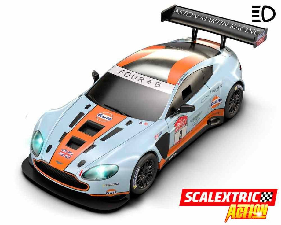Coche de Scalextric Action Aston Martin Vantage GT3 Four B