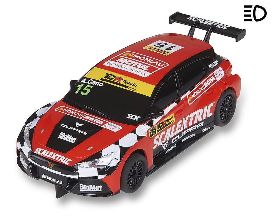 copy of Coche de Scalextric Compact Cupra Leon Motul