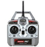 Drone RC Carrera CRC X1 4 canais 17,4x17,4 cm