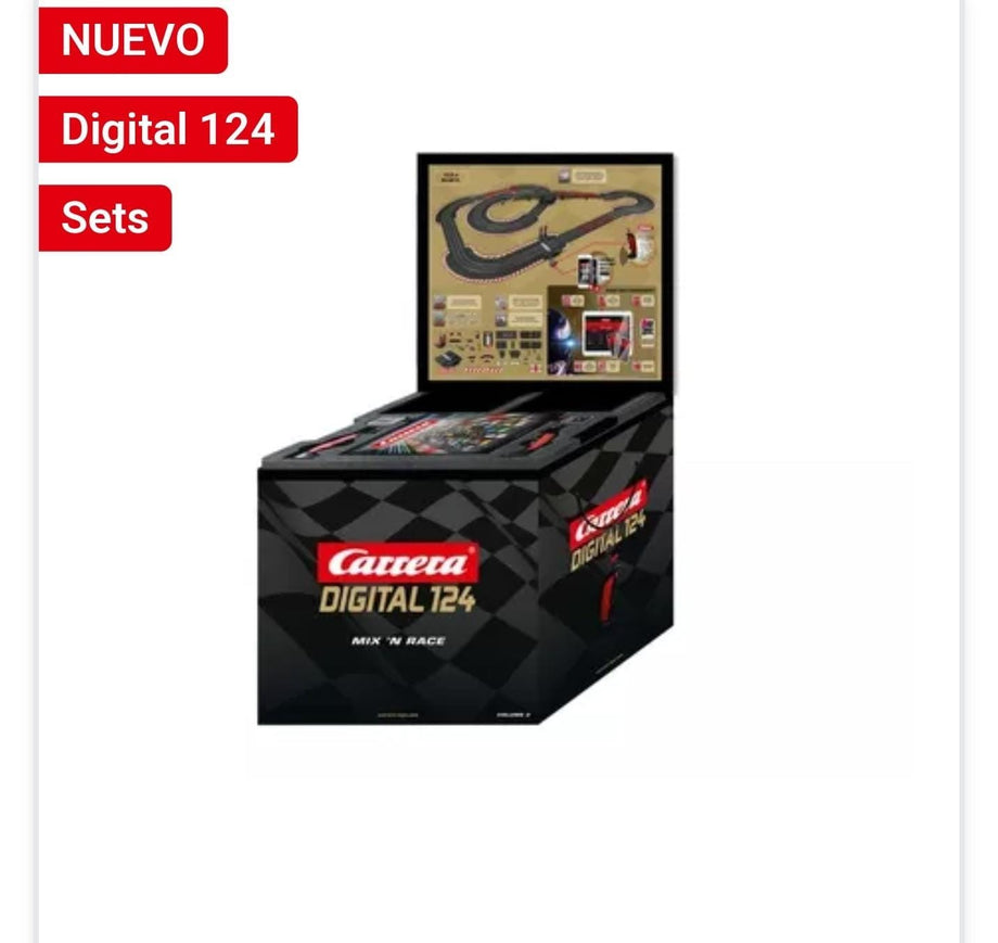 copy of Circuito Carrera Digital 124 Double Victory Wireless