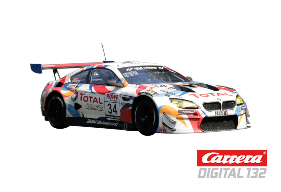 Coche Carrera Digital 132 BMW M6 GT3 Walkenhorst Motor Sport n34
