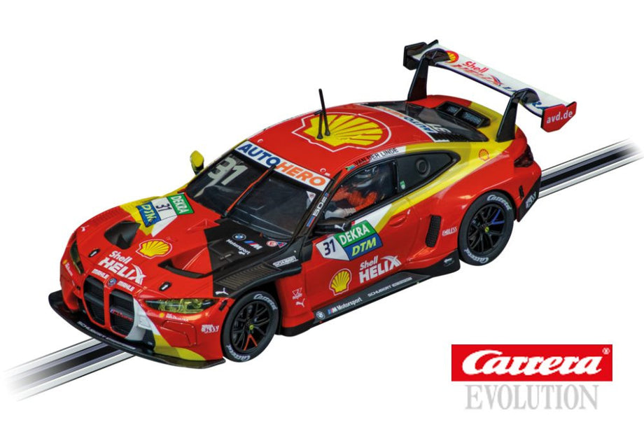 Coche Carrera Evolution BMW M4 GT3 Schubert Motorsport n31 DTM 2022