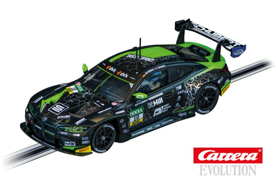 Coche Carrera Evolution BMW M4 GT3 Schubert Motorsport n10