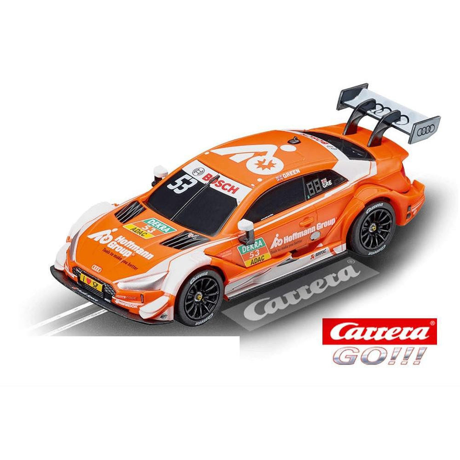 Carrera Go Audi RS 5 DTM Green carro nº 53