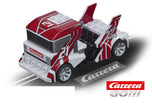 Carro Carrera Go construir n Race Truck branco