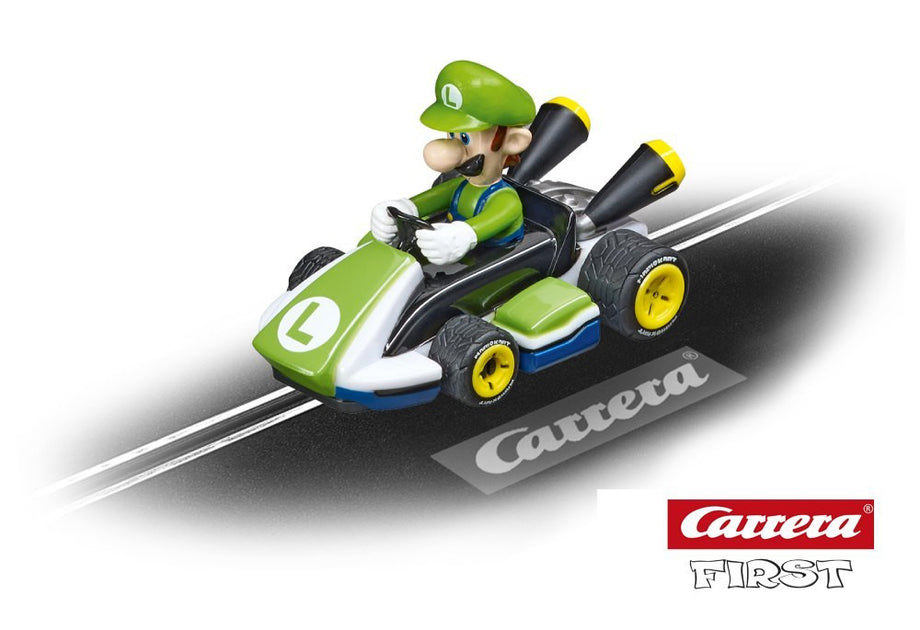 Primeiro carro de corrida Nintendo Mario Kart Luigi