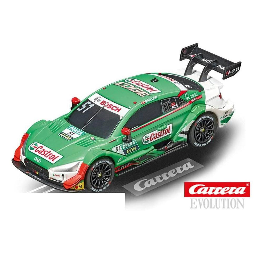 Carrera Evolution Audi RS5 DTM Muller, carro n 51