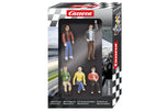 Figuras decorativas sortidas 3 sentados 2 em pé Carrera 132-124