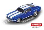 Carro Carrera Go Ford Mustang 67 Racing Blue