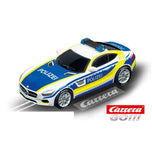 Carro Carrera Go Mercedes AMG GT Coupe Policia