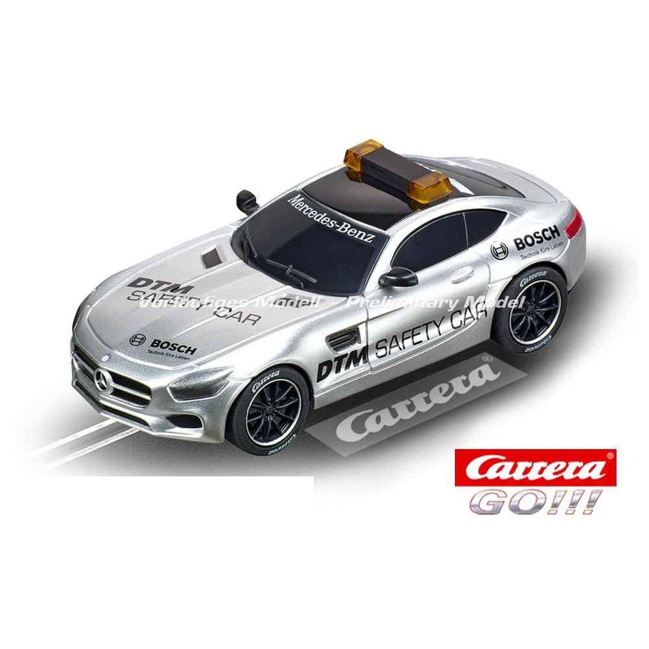 Carro de segurança Carrera Go Mercedes AMG GT DTM Safety Car