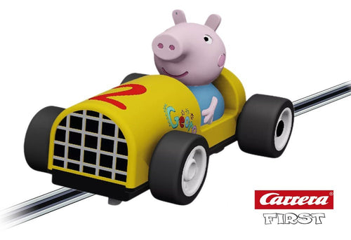 Coche Carrera First Peppa Pig Georg