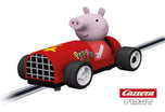 Coche Carrera First Peppa Pig Peppa