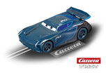 Primeiro carro de corrida Jackson Storm da Disney Cars