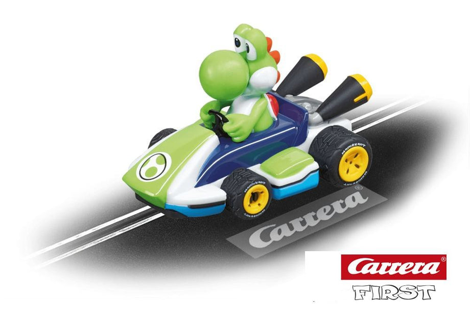 Primeiro carro de corrida Nintendo Mario Kart Yoshi