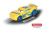Primeiro carro de corrida Dinoco Cruz da Disney