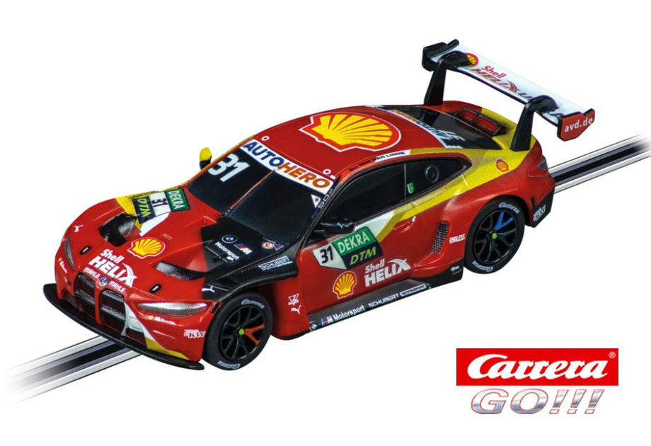 Coche Carrera Go BMW M4 GT3 DTM Sheldon van der Linde n 31