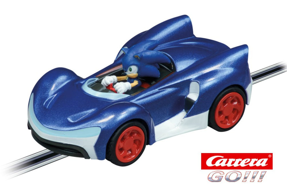 Coche Carrera Go Sonic Speed Star