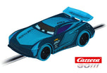 Coche Carrera Go Disney Pixar Cars Jackson Storm Glow Racer