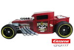 Coche Carrera Go Hot Wheels Bone Shaker