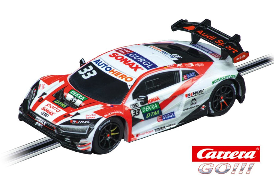 Coche Carrera Go Audi R8 LMS GT3 Evo II DTM Rene Rast n 33